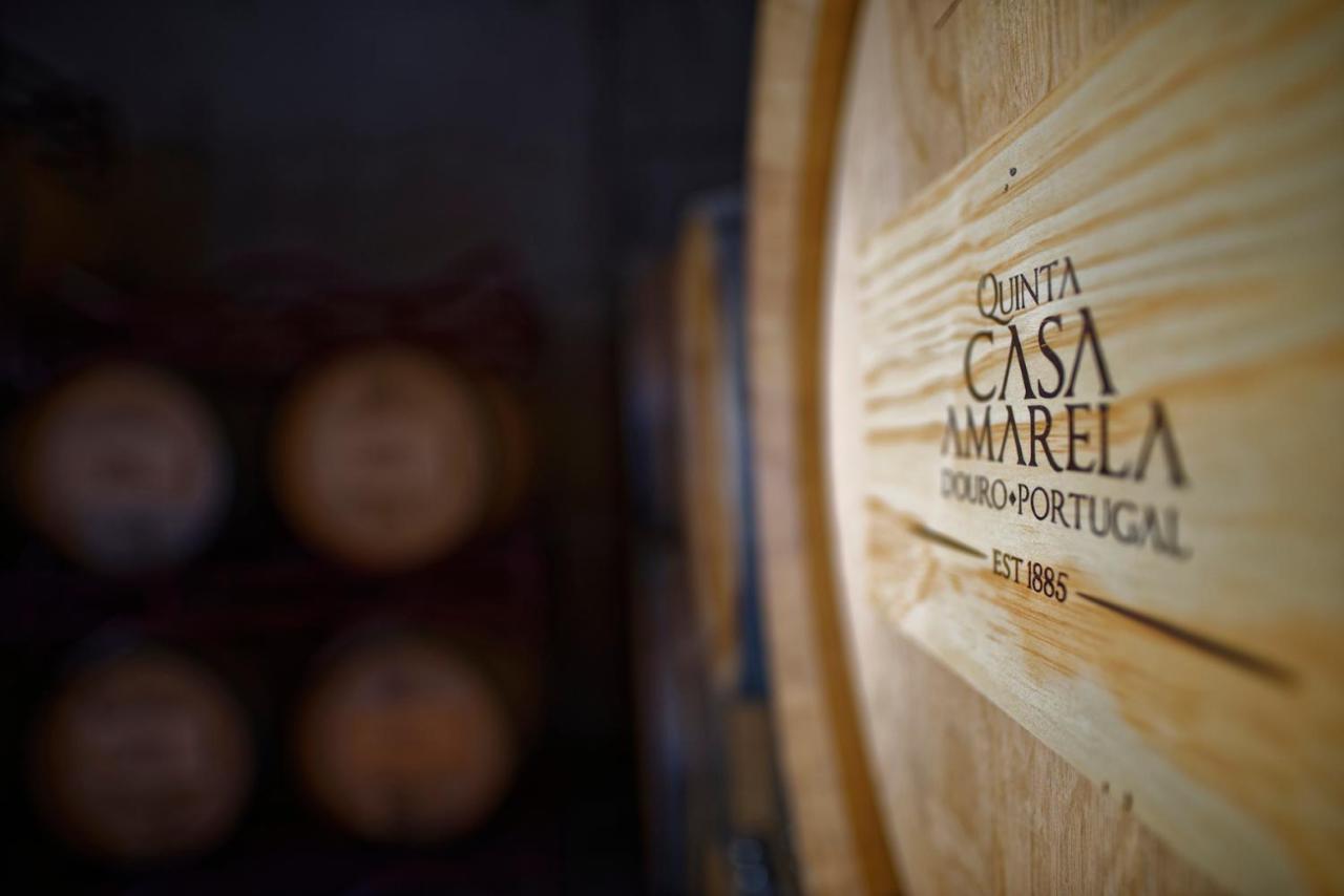 Quinta Da Casa Amarela- Casas Da Quinta - Turismo Em Espaco Rural Lamego Exterior foto