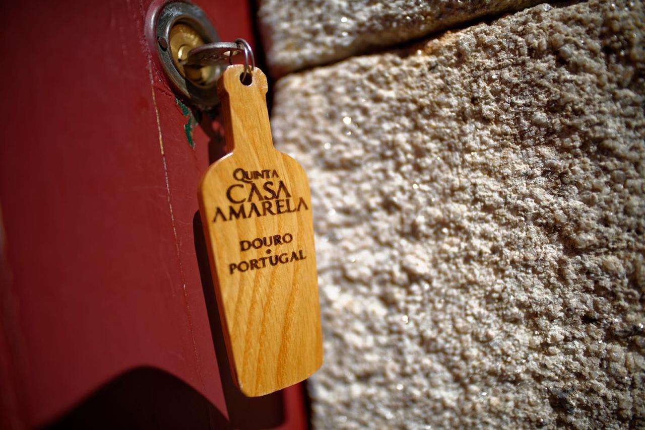 Quinta Da Casa Amarela- Casas Da Quinta - Turismo Em Espaco Rural Lamego Exterior foto