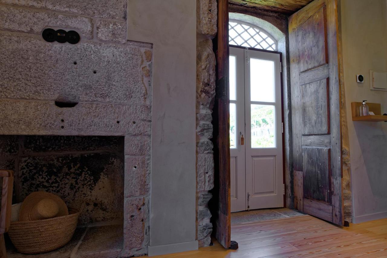 Quinta Da Casa Amarela- Casas Da Quinta - Turismo Em Espaco Rural Lamego Exterior foto