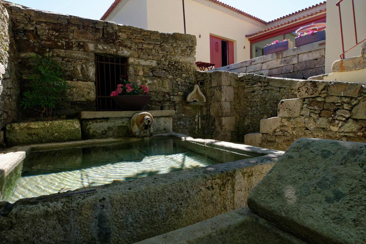 Quinta Da Casa Amarela- Casas Da Quinta - Turismo Em Espaco Rural Lamego Exterior foto