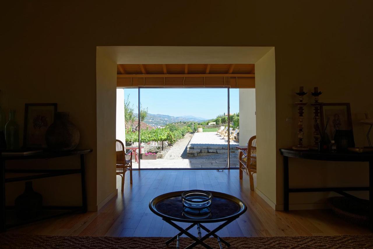 Quinta Da Casa Amarela- Casas Da Quinta - Turismo Em Espaco Rural Lamego Exterior foto