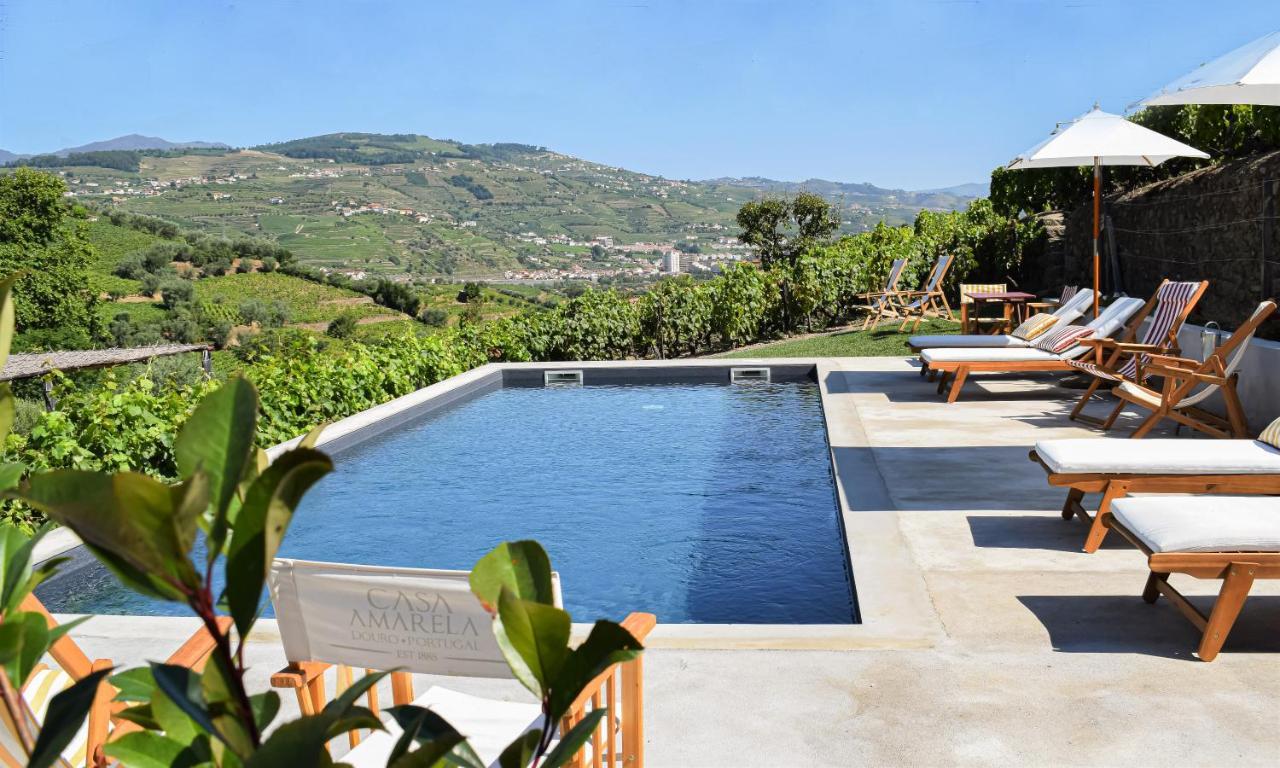 Quinta Da Casa Amarela- Casas Da Quinta - Turismo Em Espaco Rural Lamego Exterior foto