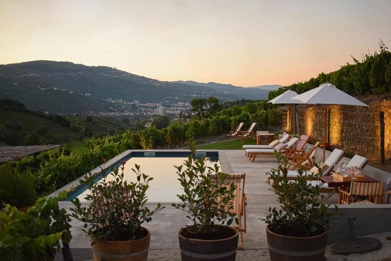 Quinta Da Casa Amarela- Casas Da Quinta - Turismo Em Espaco Rural Lamego Exterior foto